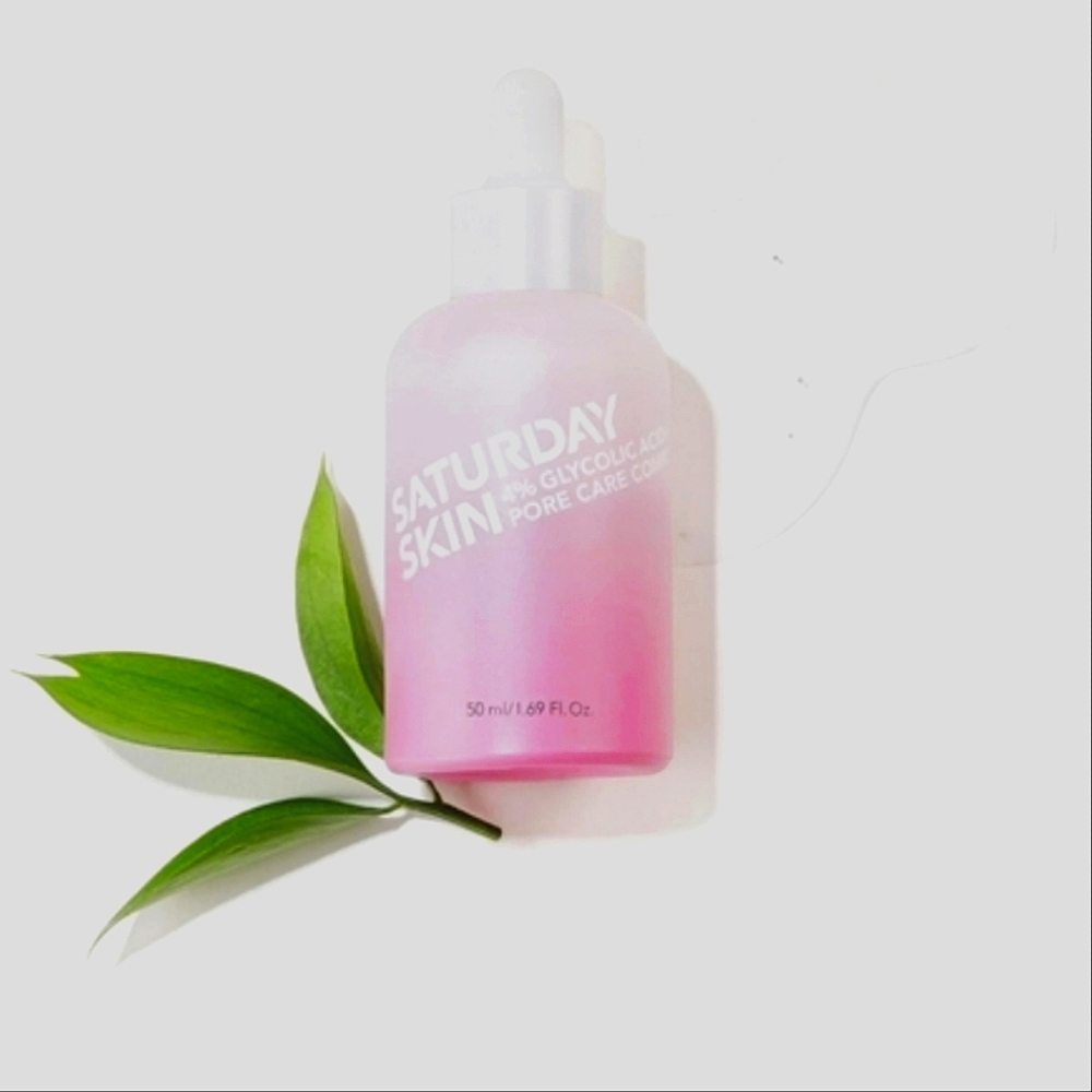 Saturday Skin Pore Serum Active Treatment For Face